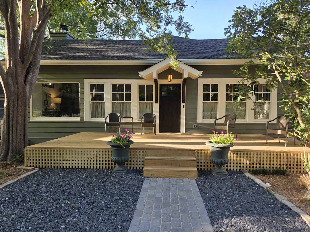 Austin Ave Front of House New