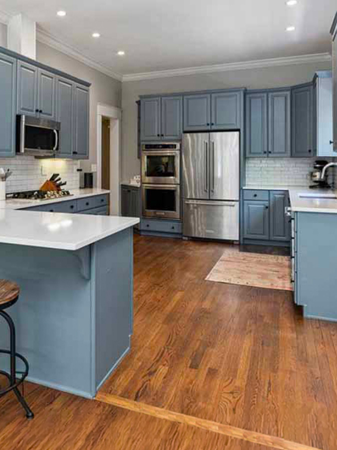 Austin Ave Kitchen New