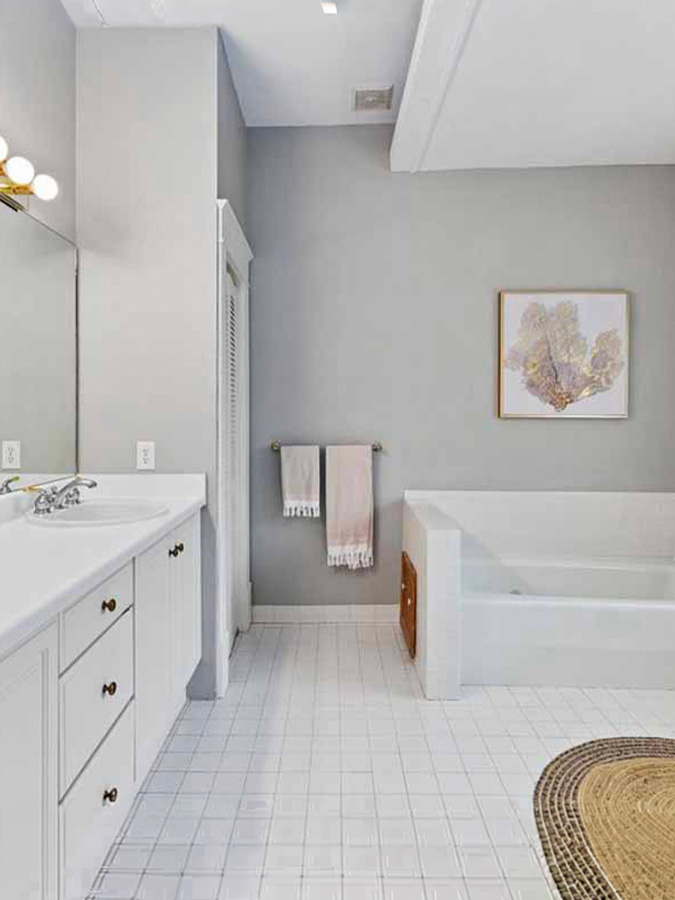 Austin Ave Master Bath New