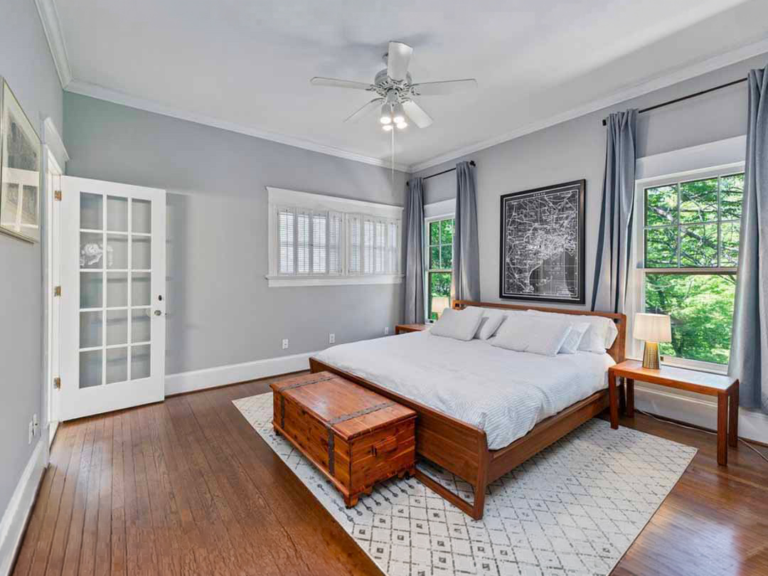 Austin Ave Master Bed New