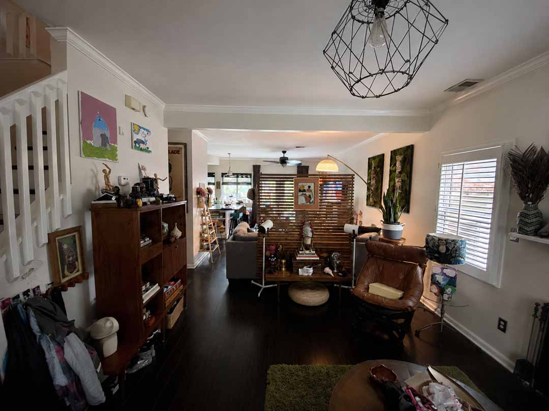 Berne St Living Room Old